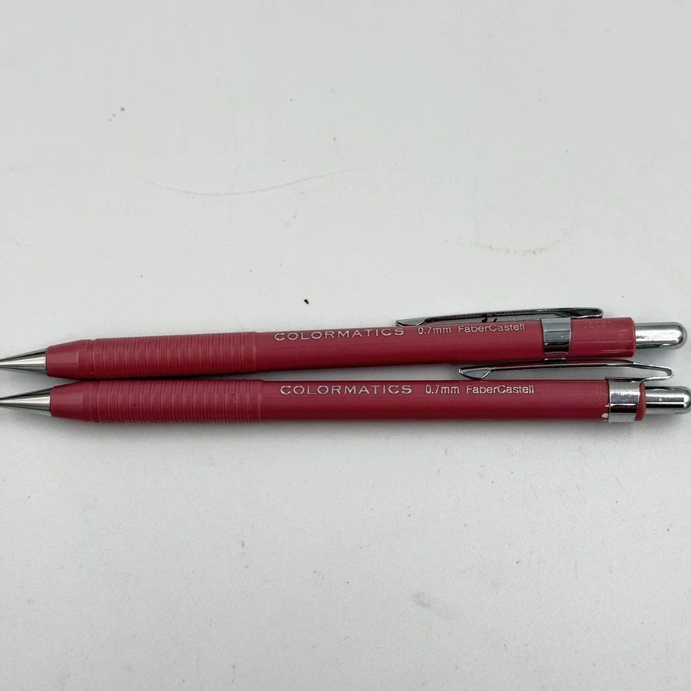 Faber-Castell Colormatics Mechanical Pencil Dusty Pink 0.7mm Japan Set of 2